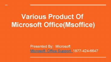 Some Common Microsoft Office Issues (1)