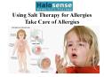 Using salt therapy for allergies take care of allergies PowerPoint PPT Presentation