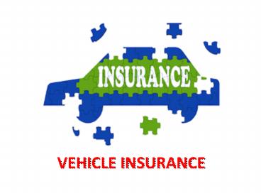 Online Vehicle Insurance What You Need To Know