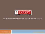 LAPTOP REPAIRING COURSE IN DELHI