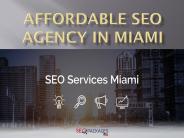 Affordable SEO Agency In Miami