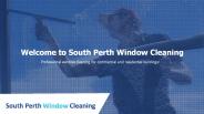 Window Cleaner In Perth - South Perth Window Cleaning