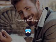Trimming Beard Steps