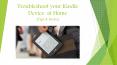 Troubleshoot your kindle device at home (tips & tricks) PowerPoint PPT Presentation