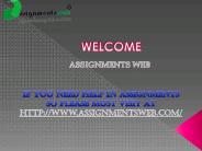 Computer Engineering Assignment Help