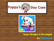 Puppy's Day Care Game for Kids