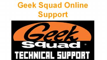 Best Buy Geek Squad