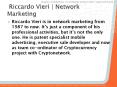 Riccardo vieri | How To Make Social Networking Marketing PowerPoint PPT Presentation