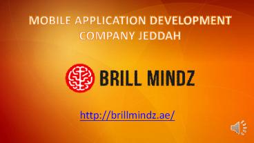 Mobile apps development company jeddah