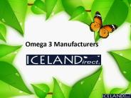 Omega 3 Manufacturers