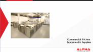 Commercial Kitchen Equipment