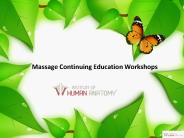 Massage Continuing Education Workshops