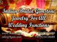 Indian Bridal Gemstone Jewelry for All Wedding Functions PowerPoint PPT Presentation
