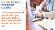 Best web design company