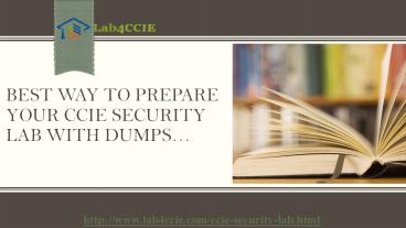 CCIE Security Lab Dumps (1)