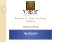 Home Furnishings, Bed Covers, Quilts & Textiles Exporter in Jaipur, India - Virasat PowerPoint PPT Presentation