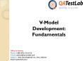 V-Model Development: Fundamentals PowerPoint PPT Presentation