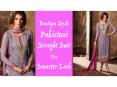 Pakistani dresses designs & Anarkalis Indo western dresses for female: latest Punjabi suits designs PowerPoint PPT Presentation