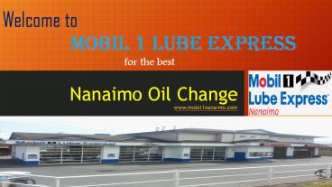 Nanaimo oil change (1)