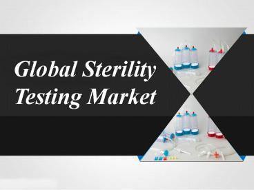Global Sterility Testing Market