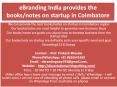 eBranding India provides the books/notes on startup in Coimbatore PowerPoint PPT Presentation