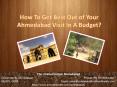 How To Get Best Out of Your Ahmedabad Visit In A Budget ?