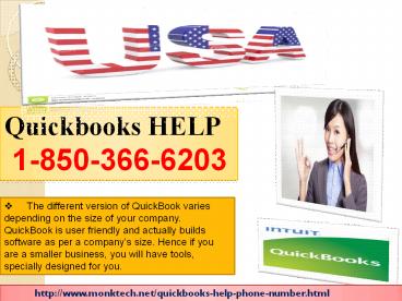 What does Quickbooks Help mean? Asked now @1-850-366-6203