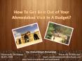 How To Get Best Out of Your Ahmedabad Visit In A Budget