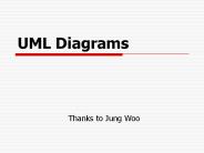 UML Diagrams