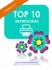 Mejores impresoras Marzo 2017