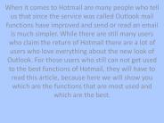 Sign in Hotmail account Login easy