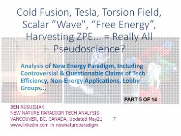 presentation player overlay