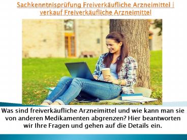 Sachkenntnisprüfung freiverkäufliche Arzneimittel (7)