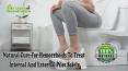 Natural Cure For Hemorrhoids To Treat Internal And External Piles Safely PowerPoint PPT Presentation