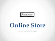 Online Store - vencreative.com.au