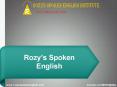 Spoken English institute in Secunderabad PowerPoint PPT Presentation