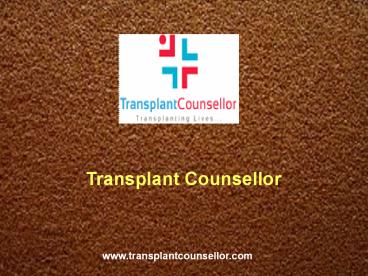 Kidney Transplantation Hospitals in India