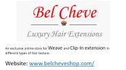Luxury weave hair extensions online USA