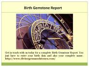 Personalized Gem Analysis (1)