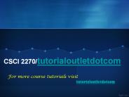 CSCI 2270/tutorialoutletdotcom