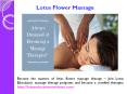 Certificate in Massage Therapy PowerPoint PPT Presentation