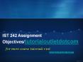 IST 242 Assignment Objectives/tutorialoutletdotcom PowerPoint PPT Presentation
