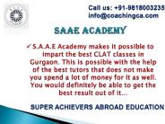 Best CLAT Coaching in Gurgaon - Coachingca.com