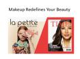 Makeup Redefines Your Beauty PowerPoint PPT Presentation