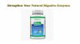 Strengthen Your Natural Digestive Enzymes PowerPoint PPT Presentation