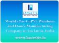 Lancette: uPVC Windows and Doors Manufactures in UP PowerPoint PPT Presentation