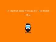 Imperial Beard For The Stylish Men