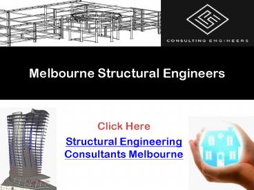 Melbourne based PSE Consulting Engineering Firm