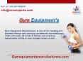 Find Best Gym Products with Fitness and Exercise Equipments Manufacturers India PowerPoint PPT Presentation