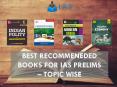 BEST RECOMMENEDED BOOKS FOR IAS PRELIMS – TOPIC WISE PowerPoint PPT Presentation